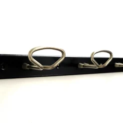 1970's Industrial Metal Coat Hook Rack -Storage Furniture Sales 2024 1970 s industrial metal coat hook rack sku77675529 0 2