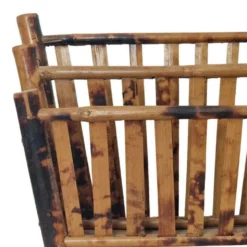 Unknown 1970s Bamboo Letter Holder Rack, Vintage Rattan Desk Mail Organizer -Storage Furniture Sales 2024 1970s bamboo letter holder rack vintage rattan desk mail organizer sku50182699 0 5