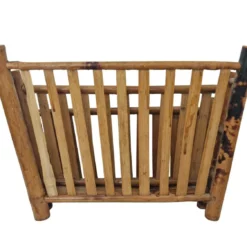 Unknown 1970s Bamboo Letter Holder Rack, Vintage Rattan Desk Mail Organizer -Storage Furniture Sales 2024 1970s bamboo letter holder rack vintage rattan desk mail organizer sku50182699 0 7