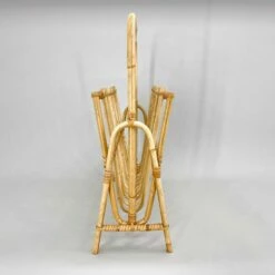 Unknown 1970s Bamboo Magazine Holder, Czechoslovakia -Storage Furniture Sales 2024 1970s bamboo magazine holder czechoslovakia sku66157053 0 1