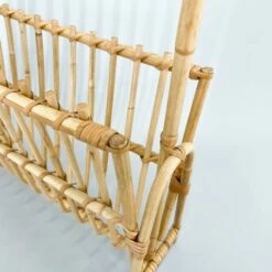 Unknown 1970s Bamboo Magazine Holder, Czechoslovakia -Storage Furniture Sales 2024 1970s bamboo magazine holder czechoslovakia sku66157053 0 4