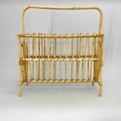 Unknown 1970s Bamboo Magazine Holder, Czechoslovakia -Storage Furniture Sales 2024 1970s bamboo magazine holder czechoslovakia sku66157053 0 5