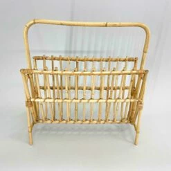 Unknown 1970s Bamboo Magazine Holder, Czechoslovakia -Storage Furniture Sales 2024 1970s bamboo magazine holder czechoslovakia sku66157053 0 6