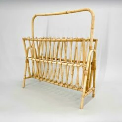 Unknown 1970s Bamboo Magazine Holder, Czechoslovakia -Storage Furniture Sales 2024 1970s bamboo magazine holder czechoslovakia sku66157053 0 7