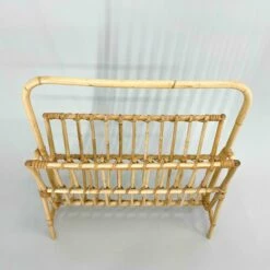 Unknown 1970s Bamboo Magazine Holder, Czechoslovakia -Storage Furniture Sales 2024 1970s bamboo magazine holder czechoslovakia sku66157053 0 8