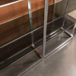 1970s Mid Century Modern Metal And Smoked Glass Italian Bookcase -Storage Furniture Sales 2024 1970s mid century modern metal and smoked glass italian bookcase sku90978950 0 10