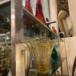 1970s Mid Century Modern Metal And Smoked Glass Italian Bookcase -Storage Furniture Sales 2024 1970s mid century modern metal and smoked glass italian bookcase sku90978950 0 6