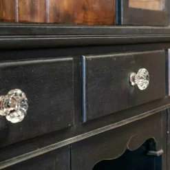 Unknown 19th C Large Oak Ebonised Welsh Dresser -Storage Furniture Sales 2024 19th c large oak ebonised welsh dresser 0 10