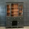 Unknown 19th C Large Oak Ebonised Welsh Dresser