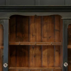Unknown 19th C Large Oak Ebonised Welsh Dresser -Storage Furniture Sales 2024 19th c large oak ebonised welsh dresser 0 11