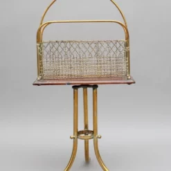19th Century Brass And Mahogany Magazine Rack 8 19th Century Brass And Mahogany Magazine Rack -Storage Furniture Sales 2024 19th century brass and mahogany magazine rack 0 2