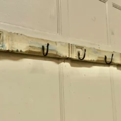 Unknown 19th Century Folk Art Long Wooden 7 Peg Coat Rack -Storage Furniture Sales 2024 19th century folk art long wooden 7 peg coat rack sku67921492 0 3