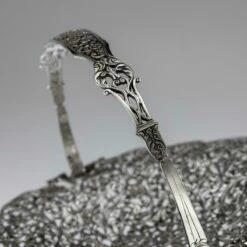 19th Century Indian Cutch Solid Silver Basket, Circa 1880 18 19th Century Indian Cutch Solid Silver Basket, Circa 1880 -Storage Furniture Sales 2024 19th century indian cutch solid silver basket circa 1880 sku46881421 0 4