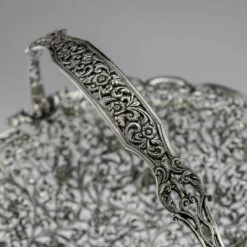 19th Century Indian Cutch Solid Silver Basket, Circa 1880 19 19th Century Indian Cutch Solid Silver Basket, Circa 1880 -Storage Furniture Sales 2024 19th century indian cutch solid silver basket circa 1880 sku46881421 0 5