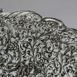 19th Century Indian Cutch Solid Silver Basket, Circa 1880 23 19th Century Indian Cutch Solid Silver Basket, Circa 1880 -Storage Furniture Sales 2024 19th century indian cutch solid silver basket circa 1880 sku46881421 0 9