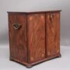 Unknown 19th Century Walnut Table Cabinet