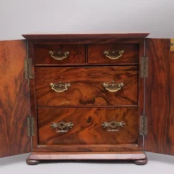 Unknown 19th Century Walnut Table Cabinet -Storage Furniture Sales 2024 19th century walnut table cabinet sku45852522 0 2