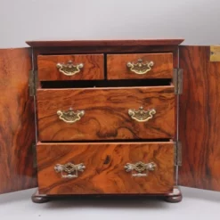 Unknown 19th Century Walnut Table Cabinet -Storage Furniture Sales 2024 19th century walnut table cabinet sku45852522 0 3