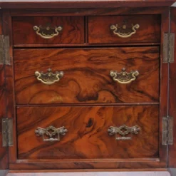 Unknown 19th Century Walnut Table Cabinet -Storage Furniture Sales 2024 19th century walnut table cabinet sku45852522 0 4