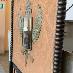 Unknown 19th Large Carved Spanish Solid Walnut Coat Rack Stand Or Entry -Storage Furniture Sales 2024 19th large carved spanish solid walnut coat rack stand or entry sku51140777 0 8 scaled