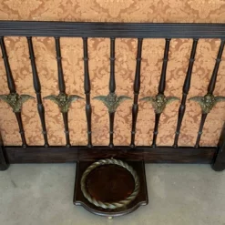 Unknown 19th Large Carved Spanish Solid Walnut Coat Rack Stand Or Entry -Storage Furniture Sales 2024 19th large carved spanish solid walnut coat rack stand or entry sku51140777 0 9 scaled