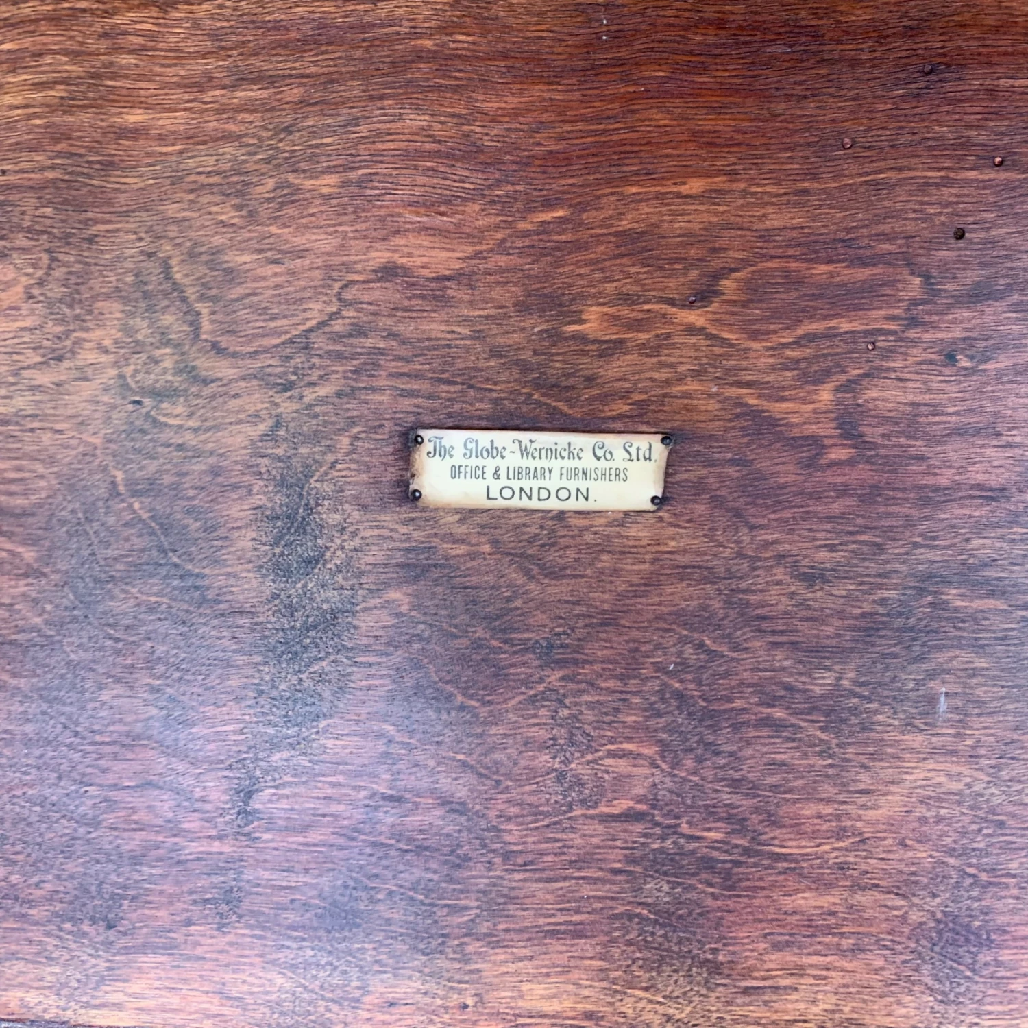 Unknown 19th Light Oak Globe Wernicke Solicitors Bookcase 6 Unknown 19th Light Oak Globe Wernicke Solicitors Bookcase - Image 6