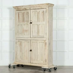 Unknown 19thc English Bleached Pine Housekeepers Cupboard -Storage Furniture Sales 2024 19thc english bleached pine housekeepers cupboard sku26588912 0 2