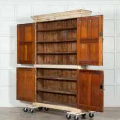 Unknown 19thc English Bleached Pine Housekeepers Cupboard -Storage Furniture Sales 2024 19thc english bleached pine housekeepers cupboard sku26588912 0 3