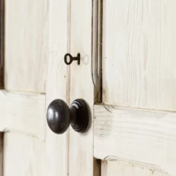 Unknown 19thc English Bleached Pine Housekeepers Cupboard -Storage Furniture Sales 2024 19thc english bleached pine housekeepers cupboard sku26588912 0 9