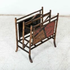 19thc English Chinoiserie Bamboo Magazine Rack -Storage Furniture Sales 2024 19thc english chinoiserie bamboo magazine rack sku92276654 0 1