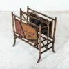 19thc English Chinoiserie Bamboo Magazine Rack