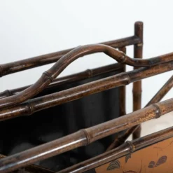 19thc English Chinoiserie Bamboo Magazine Rack -Storage Furniture Sales 2024 19thc english chinoiserie bamboo magazine rack sku92276654 0 11