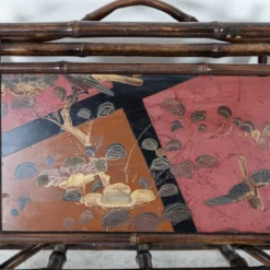 19thc English Chinoiserie Bamboo Magazine Rack -Storage Furniture Sales 2024 19thc english chinoiserie bamboo magazine rack sku92276654 0 12