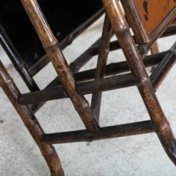 19thc English Chinoiserie Bamboo Magazine Rack -Storage Furniture Sales 2024 19thc english chinoiserie bamboo magazine rack sku92276654 0 14
