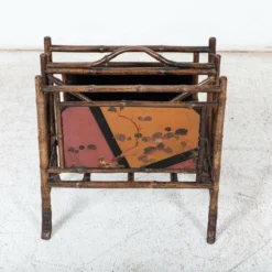 19thc English Chinoiserie Bamboo Magazine Rack -Storage Furniture Sales 2024 19thc english chinoiserie bamboo magazine rack sku92276654 0 2