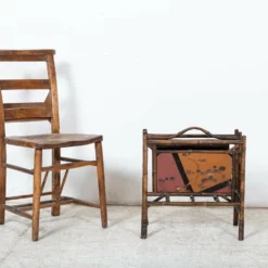 19thc English Chinoiserie Bamboo Magazine Rack -Storage Furniture Sales 2024 19thc english chinoiserie bamboo magazine rack sku92276654 0 4
