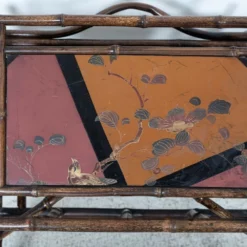 19thc English Chinoiserie Bamboo Magazine Rack -Storage Furniture Sales 2024 19thc english chinoiserie bamboo magazine rack sku92276654 0 8