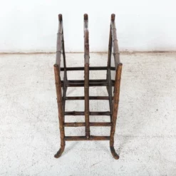 19thc English Chinoiserie Bamboo Magazine Rack -Storage Furniture Sales 2024 19thc english chinoiserie bamboo magazine rack sku92276654 0 9
