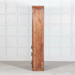 Unknown 19thc English Pine Glazed Housekeepers/ Bookcase Cabinet -Storage Furniture Sales 2024 19thc english pine glazed housekeepers bookcase cabinet sku65699619 0 5