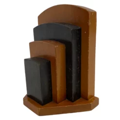 2 Wooden Bookends Minimalist Design -Storage Furniture Sales 2024 2 wooden bookends minimalist design sku93545090 0 3