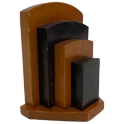 2 Wooden Bookends Minimalist Design -Storage Furniture Sales 2024 2 wooden bookends minimalist design sku93545090 0 6
