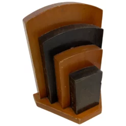 2 Wooden Bookends Minimalist Design -Storage Furniture Sales 2024 2 wooden bookends minimalist design sku93545090 0 7