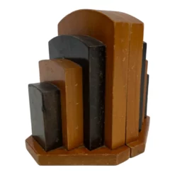2 Wooden Bookends Minimalist Design -Storage Furniture Sales 2024 2 wooden bookends minimalist design sku93545090 0 8