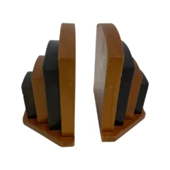 2 Wooden Bookends Minimalist Design -Storage Furniture Sales 2024 2 wooden bookends minimalist design sku93545090 0 9