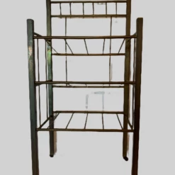 Unknown 20th Century Brass Art Deco Magazine Rack 6 Unknown 20th Century Brass Art Deco Magazine Rack -Storage Furniture Sales 2024 20th century brass art deco magazine rack sku31763109 0 1