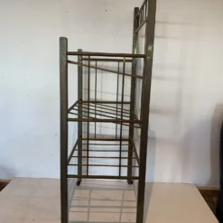 Unknown 20th Century Brass Art Deco Magazine Rack 7 Unknown 20th Century Brass Art Deco Magazine Rack -Storage Furniture Sales 2024 20th century brass art deco magazine rack sku31763109 0 2