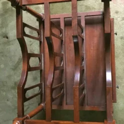 Unknown 20th Century Mahogany Magazine Rack -Storage Furniture Sales 2024 20th century mahogany magazine rack sku48356173 0 5