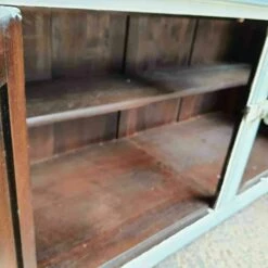 Unknown 20thc Painted Cream 2 Door Kitchen Dresser W/Plate Rack -Storage Furniture Sales 2024 20thc painted cream 2 door kitchen dresser w plate rack sku97756529 0 10