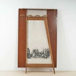 Unknown 50's Coat Hanger, 1950s, Vintage