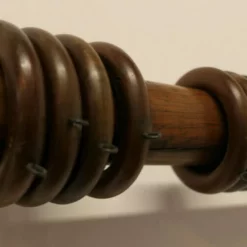 Unknown A Chunky Victorian Curtain Pole With Rings -Storage Furniture Sales 2024 a chunky victorian curtain pole with rings sku58595216 0 3